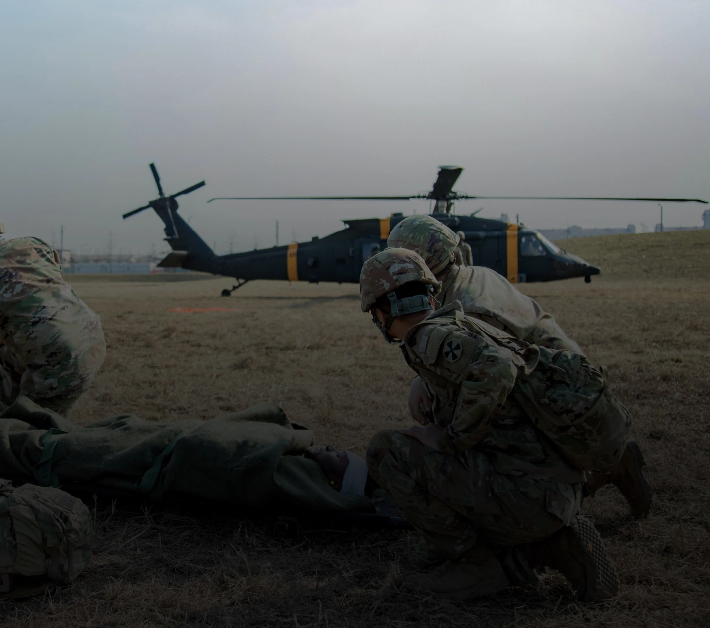 MEDEVAC Training